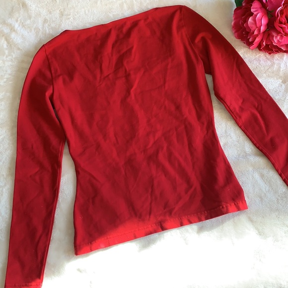 Vintage Anne Klein Long Sleeve Shirt Size XS - Picture 3 of 6